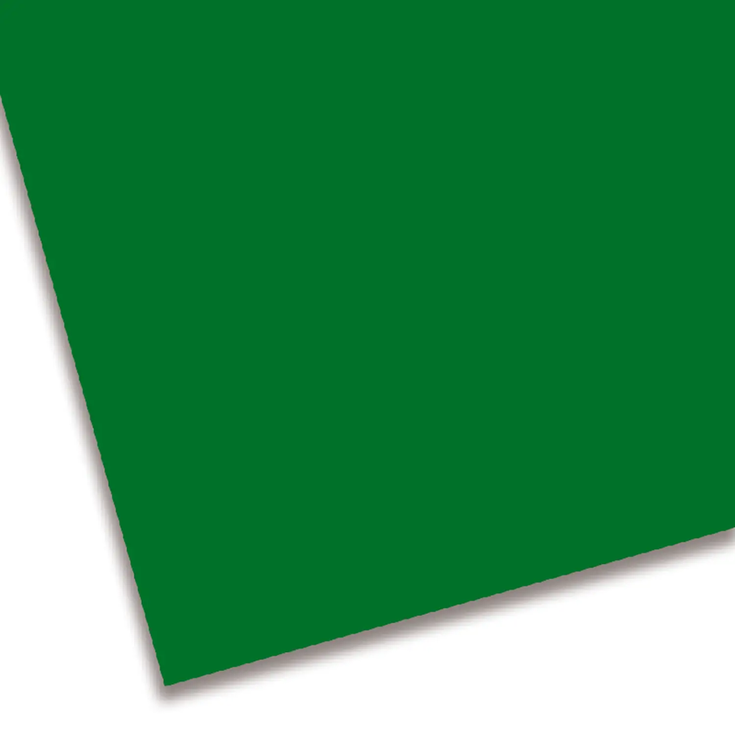 Cartoncino Colorato Premium Liscio 50x70 cm Verde – 200 g/m² FSC - Carta e cartoncino