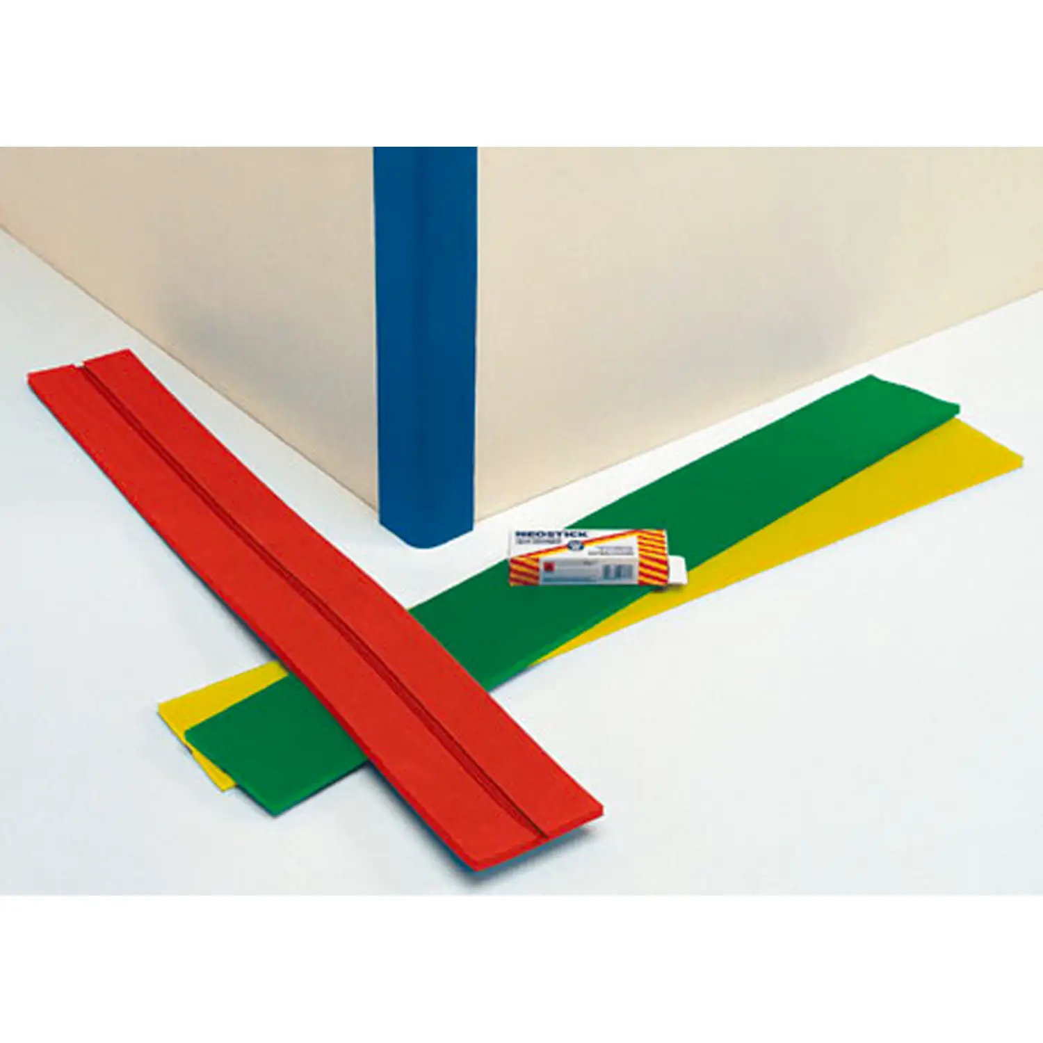 Coprispigoli Rosso in Evaplast – Set 4 Pezzi + Collante - Protezioni e sicurezza