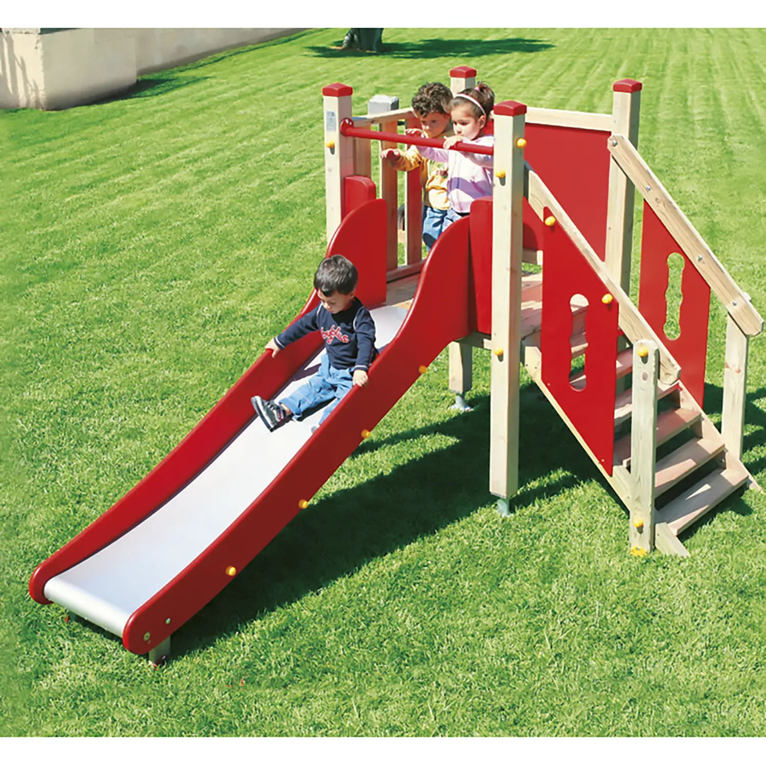 Fortino Baby con Torre Per Esterno - Playgrounds e giostre