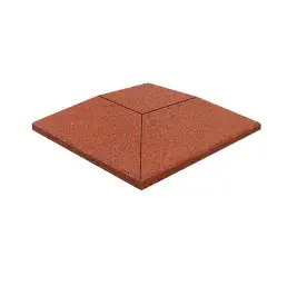 Pavimento Antitrauma con Smusso Angolare 40 mm – Sicurezza per Aree Giochi - Playgrounds e giostre