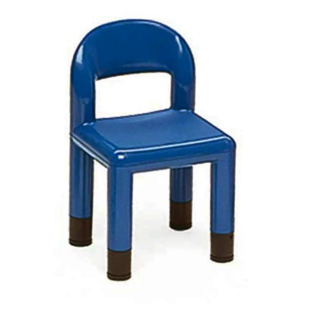 Sedia Color Per la Scuola dell' infanzia Conforme CAM - Blu - Sedie in plastica