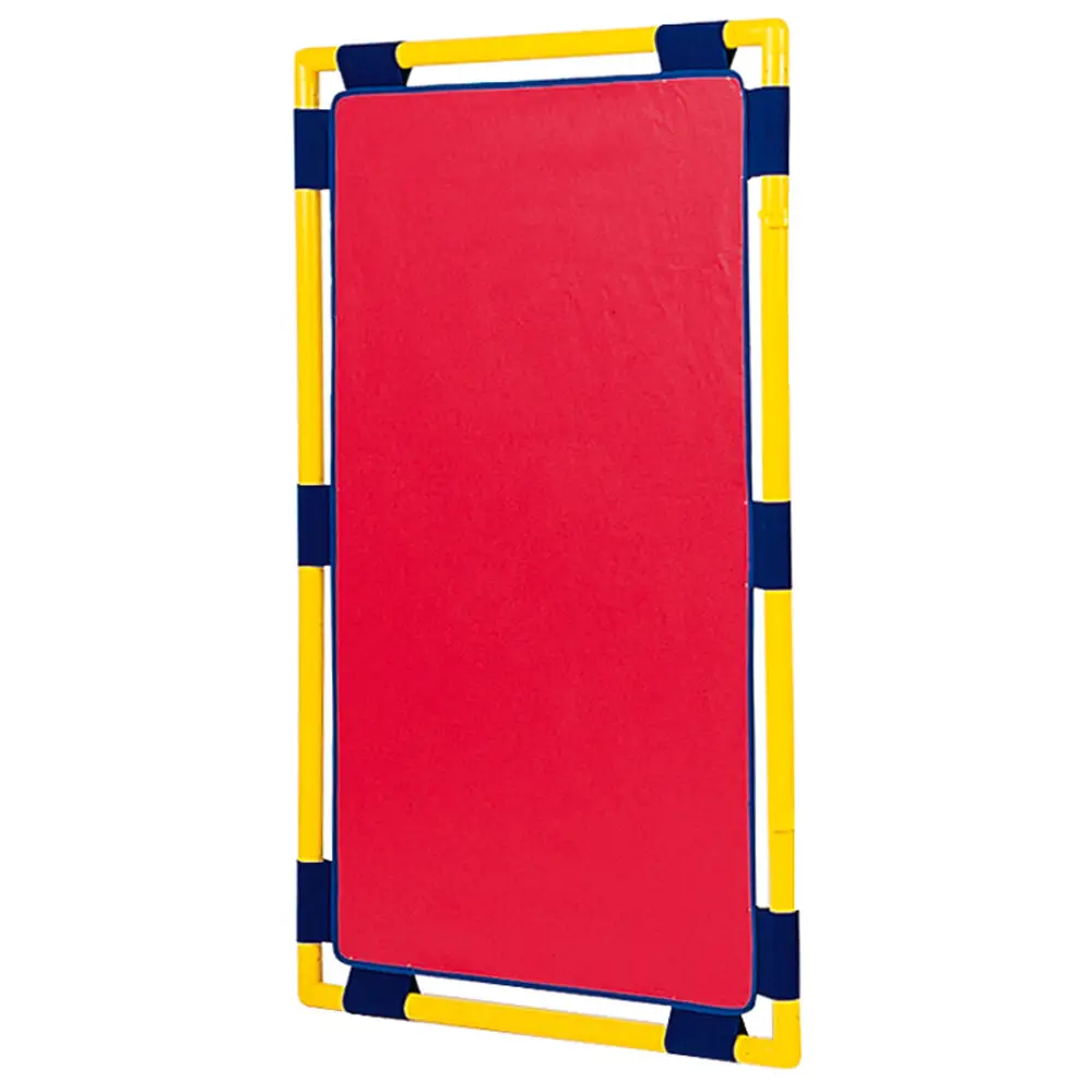 Divisorio Color Alto Rosso 78x120 cm – Pannello Divisorio per Bambini, Scuole e Asili - Divisori e staccionate