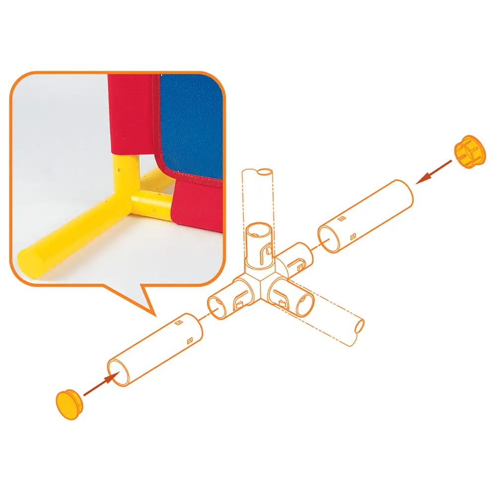 Divisori Color Set Piedi - Divisori e staccionate