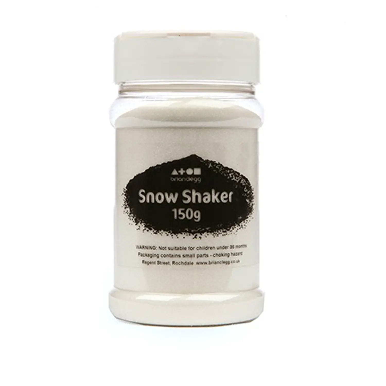 Polvere di Neve Iridescente 150 gr – Effetto Neve per Lavoretti, Disegni e Decorazioni - Brillantini e glitter