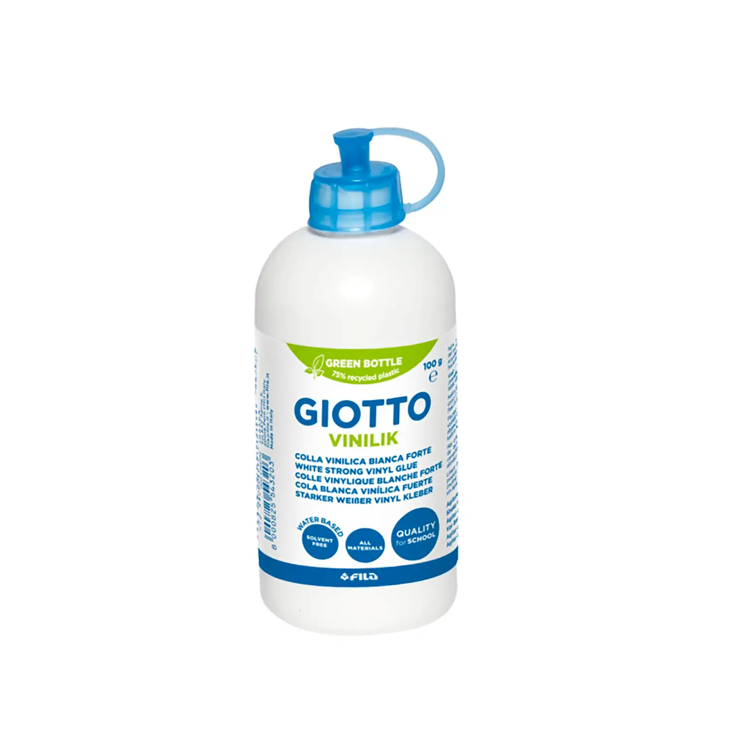 Colla Vinilica Vinilik Giotto – Flacone da 100 gr - Nastri adesivi e colle