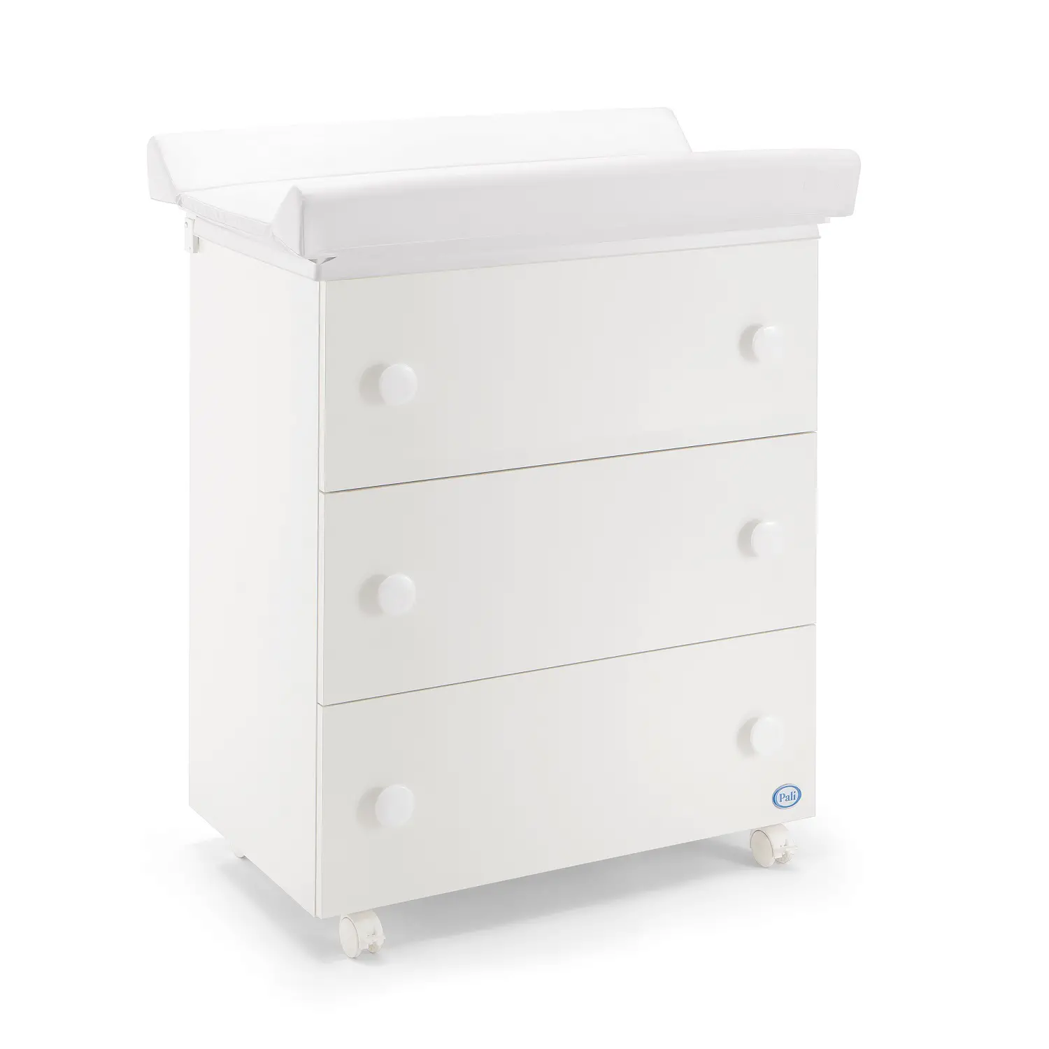 Bagnetto Fasciatoio Tris Bianco Pali - Zona cambio e bagno