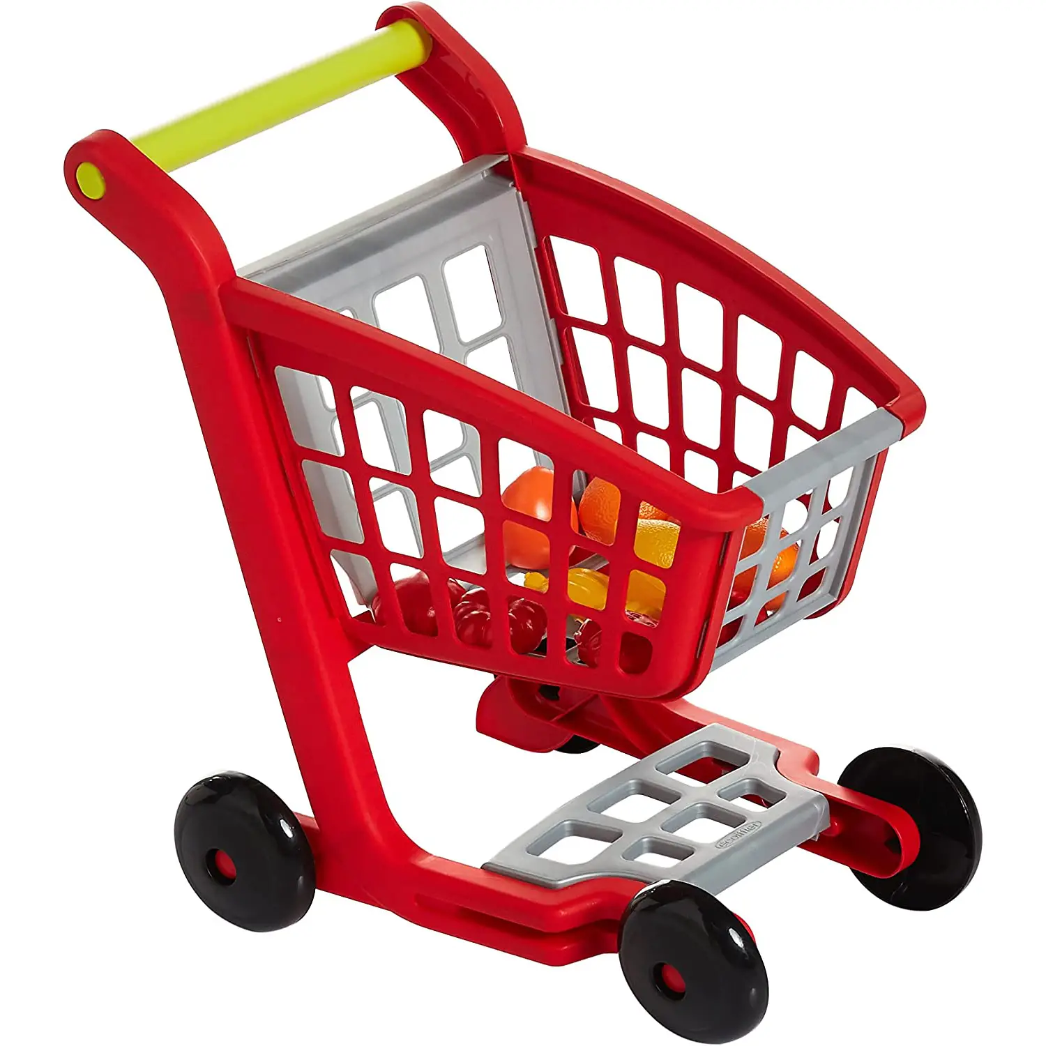 Carrello del Supermercato Giocattolo Écoiffier con Accessori - Gioco di Ruolo Bambini - Alimenti, mercatini, stoviglie