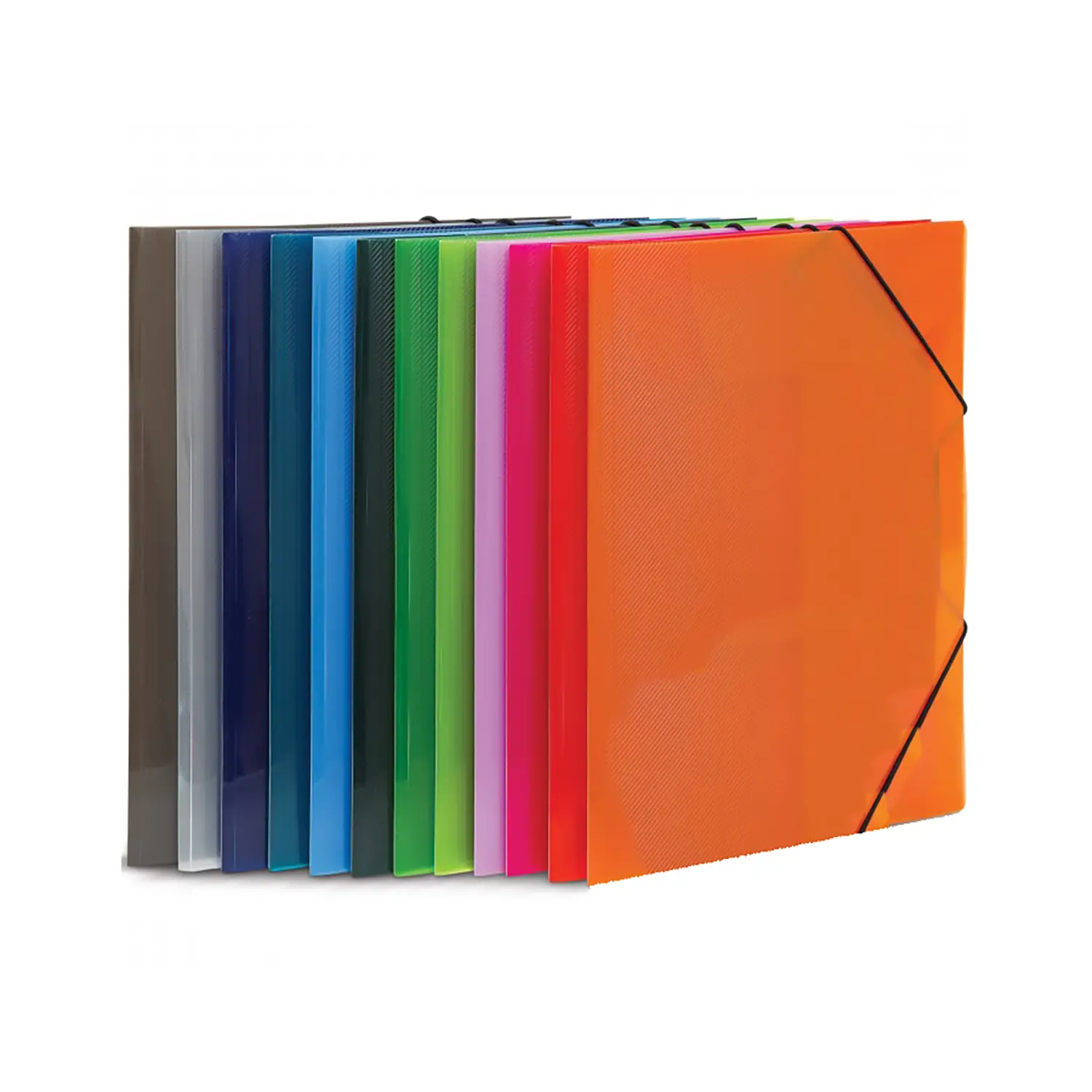 Cartelline in Polipropilene Semitrasparente – Organizzazione e Protezione dei Documenti - Archiviazione