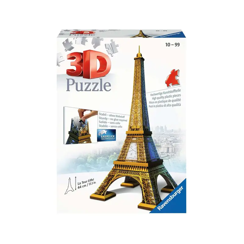 Puzzle 3D216 Pz Tour Eiffel - puzzle 3d