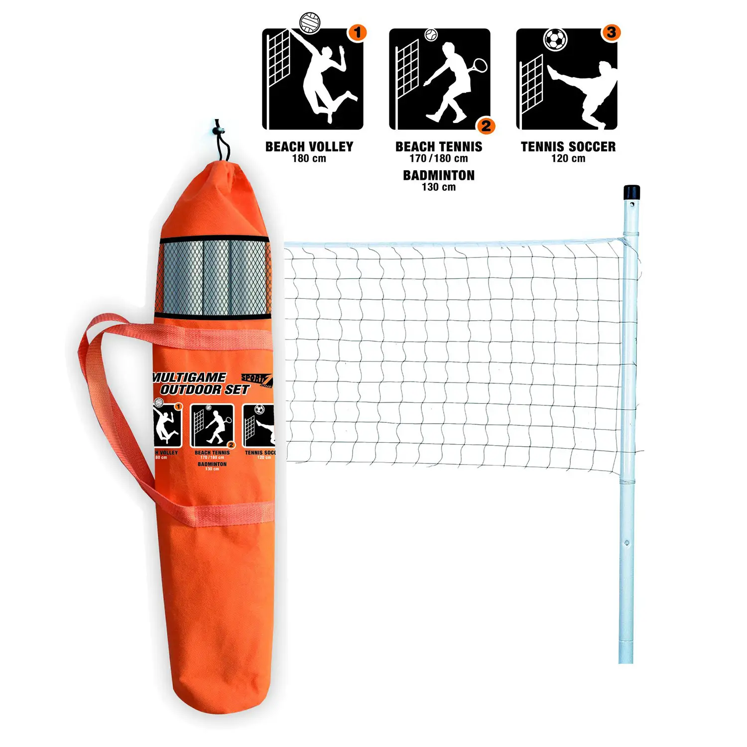 Outdoor Set Multisport – Divertimento Completo per Giochi all’Aperto - Attrezzature sportive