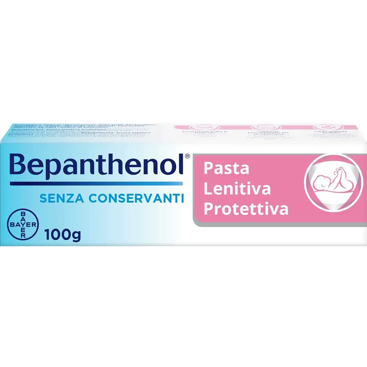 Bepanthenol Pasta Lenitiva Protettiva 100 ml - cosmesi e igiene