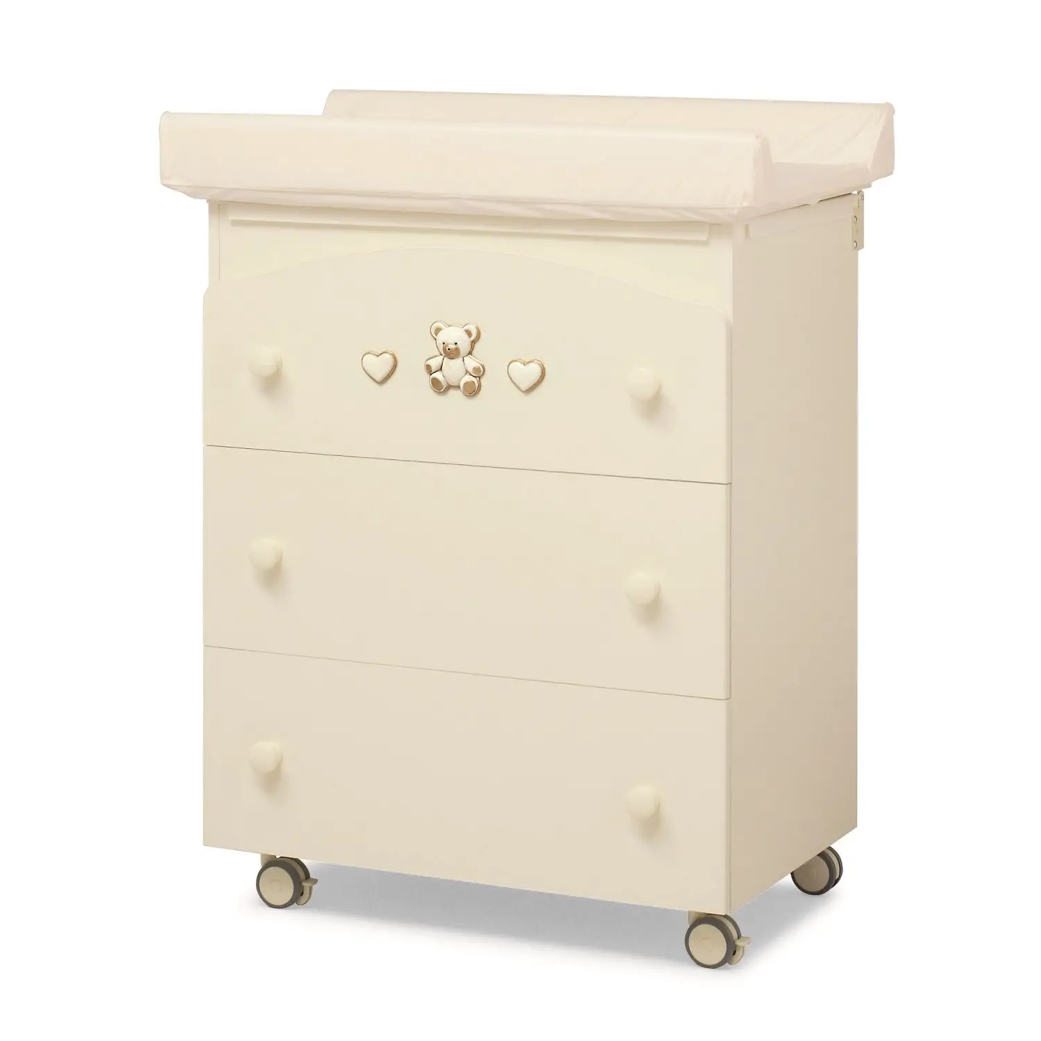 TIPPY JOLIE BAGNETTO SBIANCATO ERBESI - Zona cambio e bagno