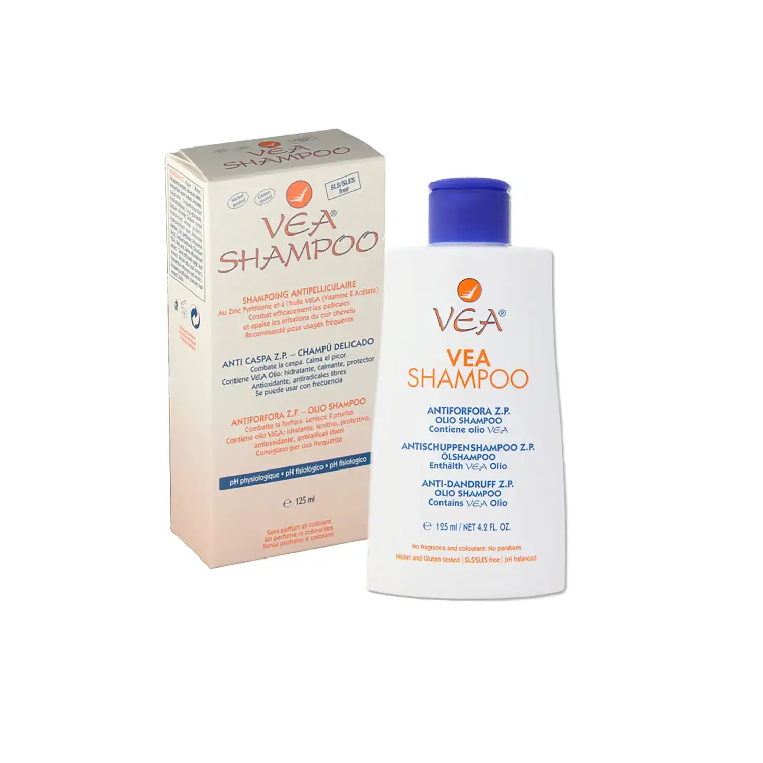 VEA Shampoo Antiforfora 125 ml – Olio Shampoo - cosmesi e igiene