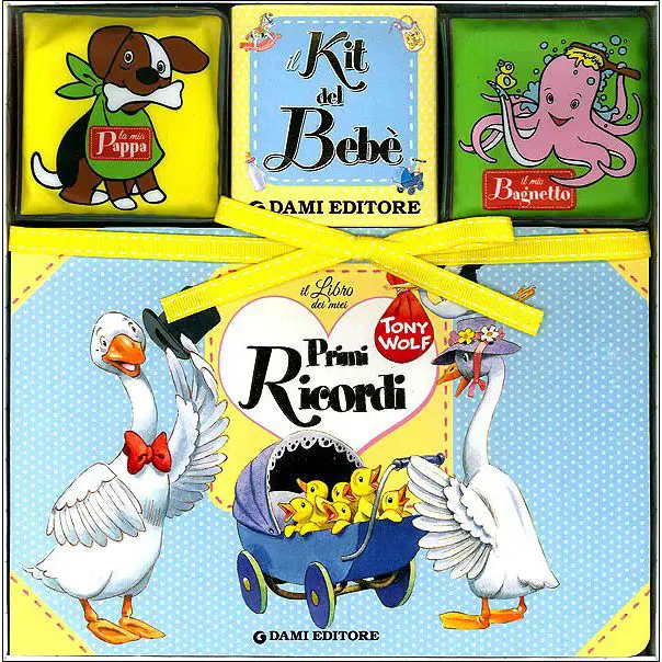 IL KIT DEL BEBÈ - libri per bambini