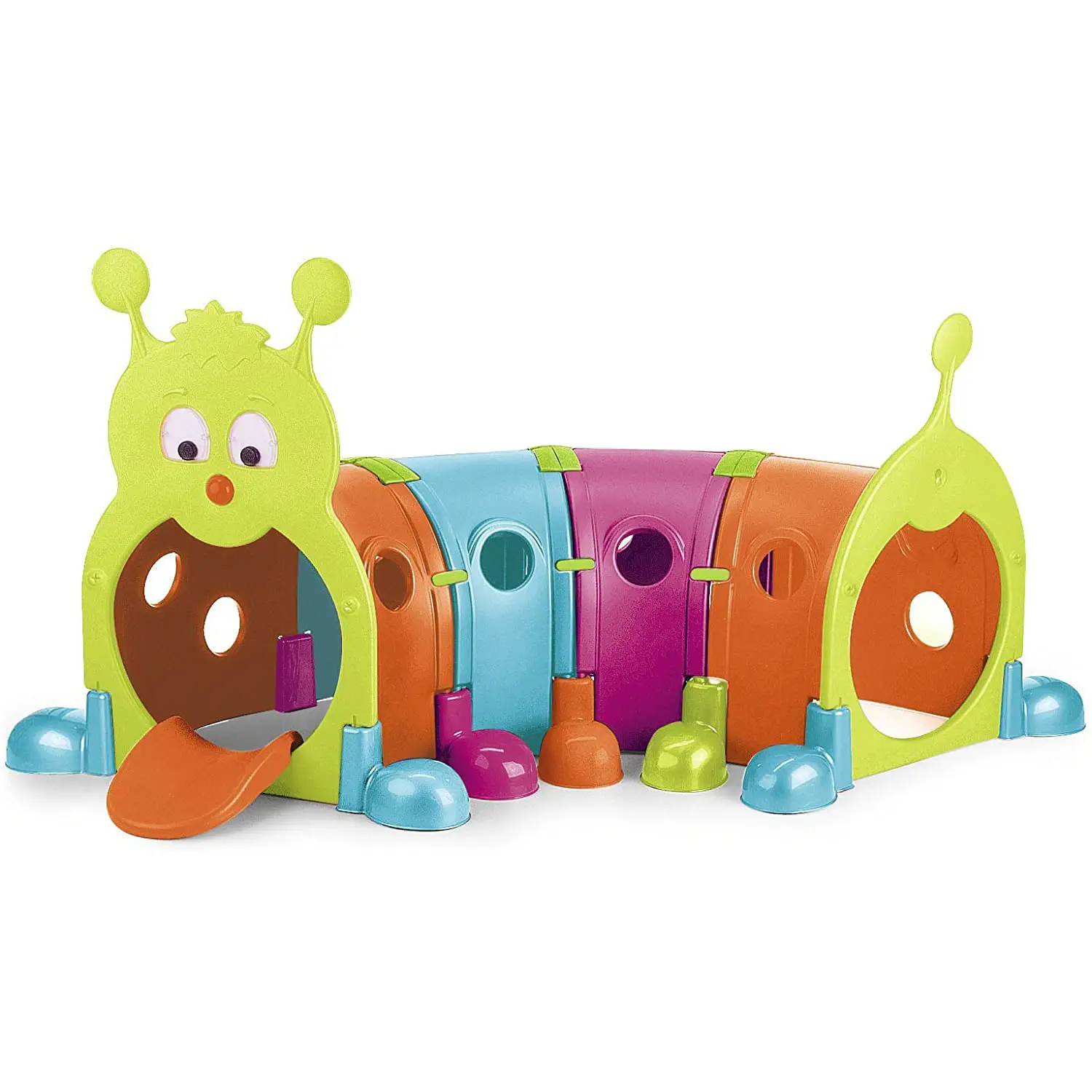 Bruco Tunnel Febergus New Color – Gioco da Esterno per Bambini Famosa - Casette