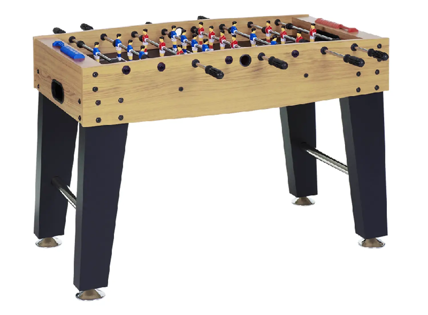 Calciobalilla Garlando F-3 Acero - Aste Rientranti - tavoli gioco