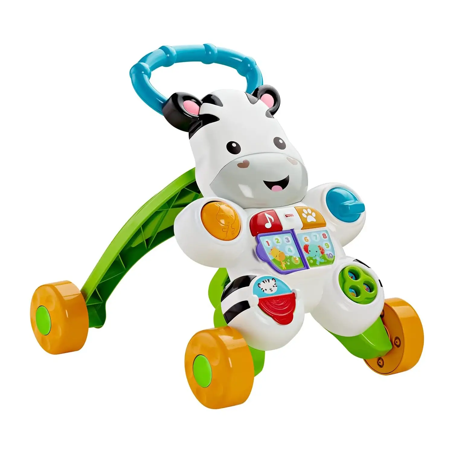 Fisher Price Zebra Primi Passi Giocattolo Elettronico DLD91 - Primi movimenti