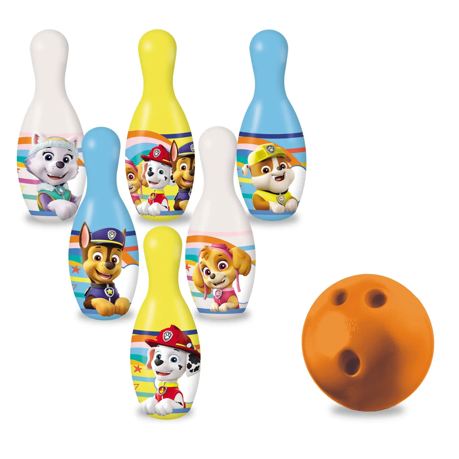 Set Bowling Paw Patrol – Divertimento Assicurato per i Piccoli Fan - Attrezzature sportive