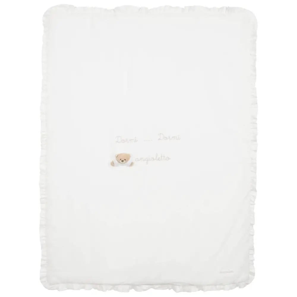 Tato Copertina Jersey per Carrozzina Panna Nanàn – Morbida e Calda - lenzuolini