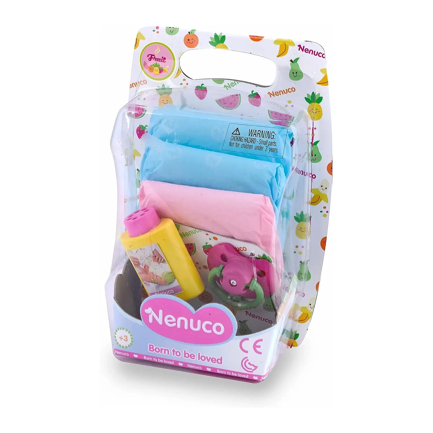 Nenuco Pannolini Colorati per Bambole - Accessori Gioco di Ruolo - play set e accessori bambole