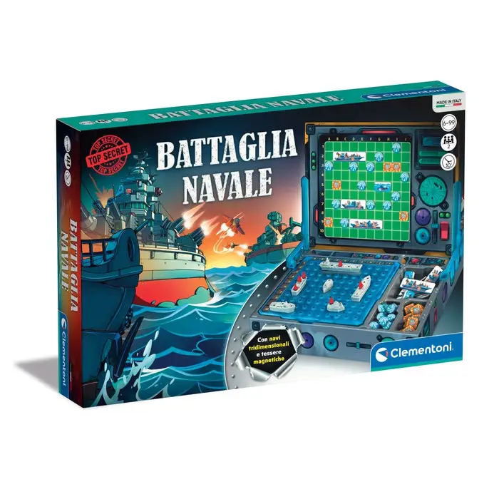 Battaglia Navale New – Il Classico Gioco di Strategia in una Versione Moderna e Made in Italy - Giochi di società