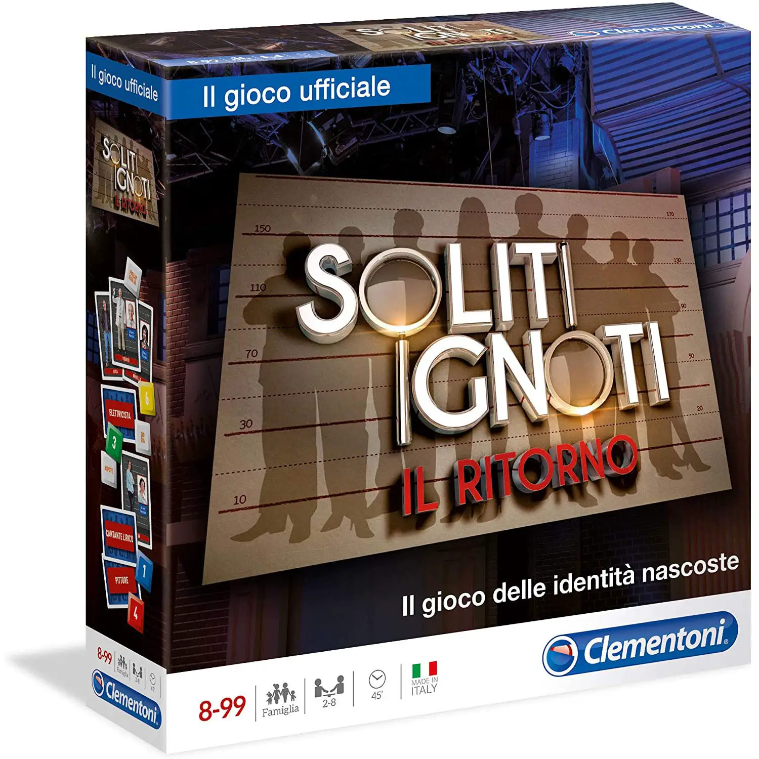 I Soliti Ignoti – Gioco da Tavolo – Divertimento per Tutta la Famiglia - Giochi di società