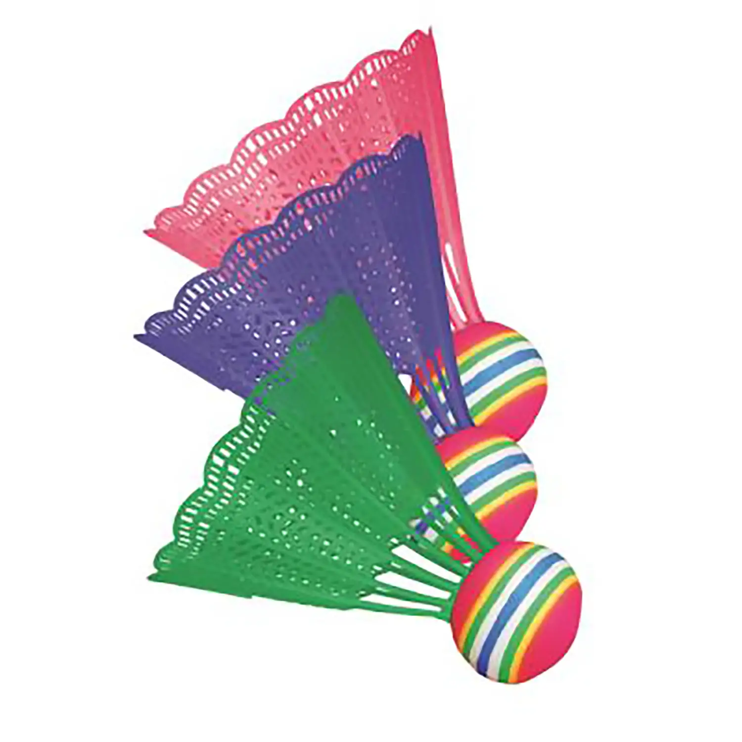 Volani da Badminton – Confezione da 3 Pezzi - Attrezzature sportive