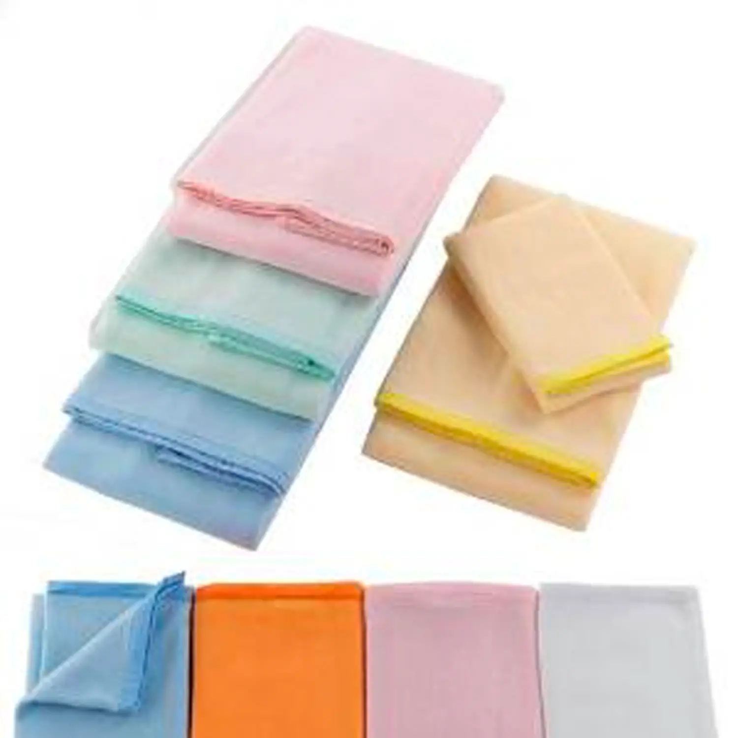 Tris Biancheria per Lettino Bianco in Puro Cotone – Lenzuola Sopra, Sotto e Federa - lenzuolini