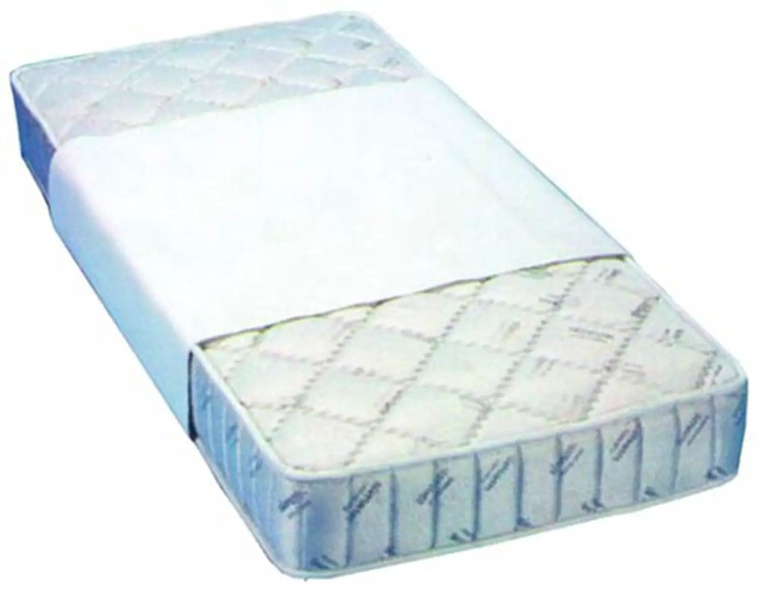 Traversa Felpata da Lettino 60x80 cm – Salvapipì Impermeabile in Cotone 100% - lenzuolini