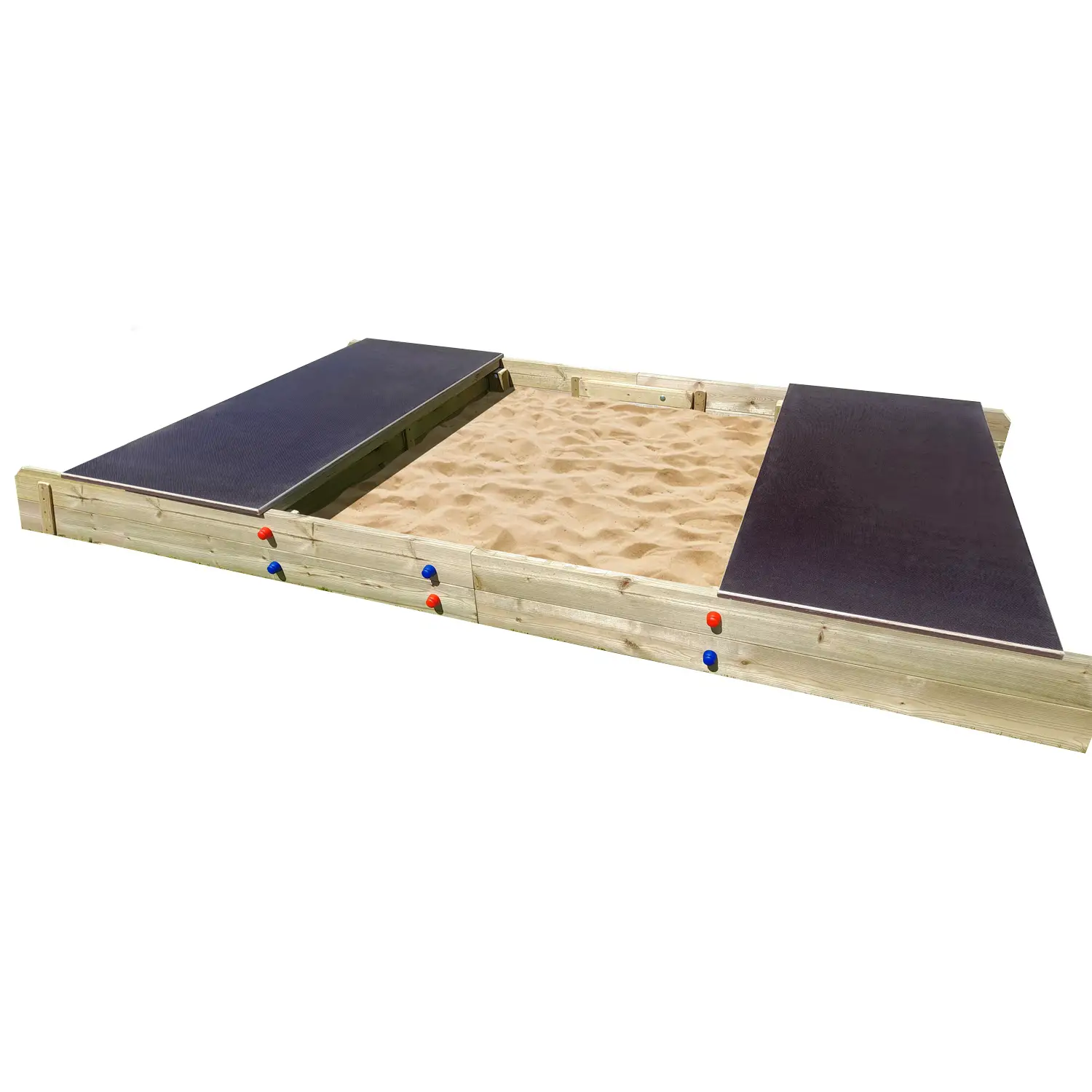 Grande Sabbiera con Coperchio Scorrevole - Giochi acqua e sabbia