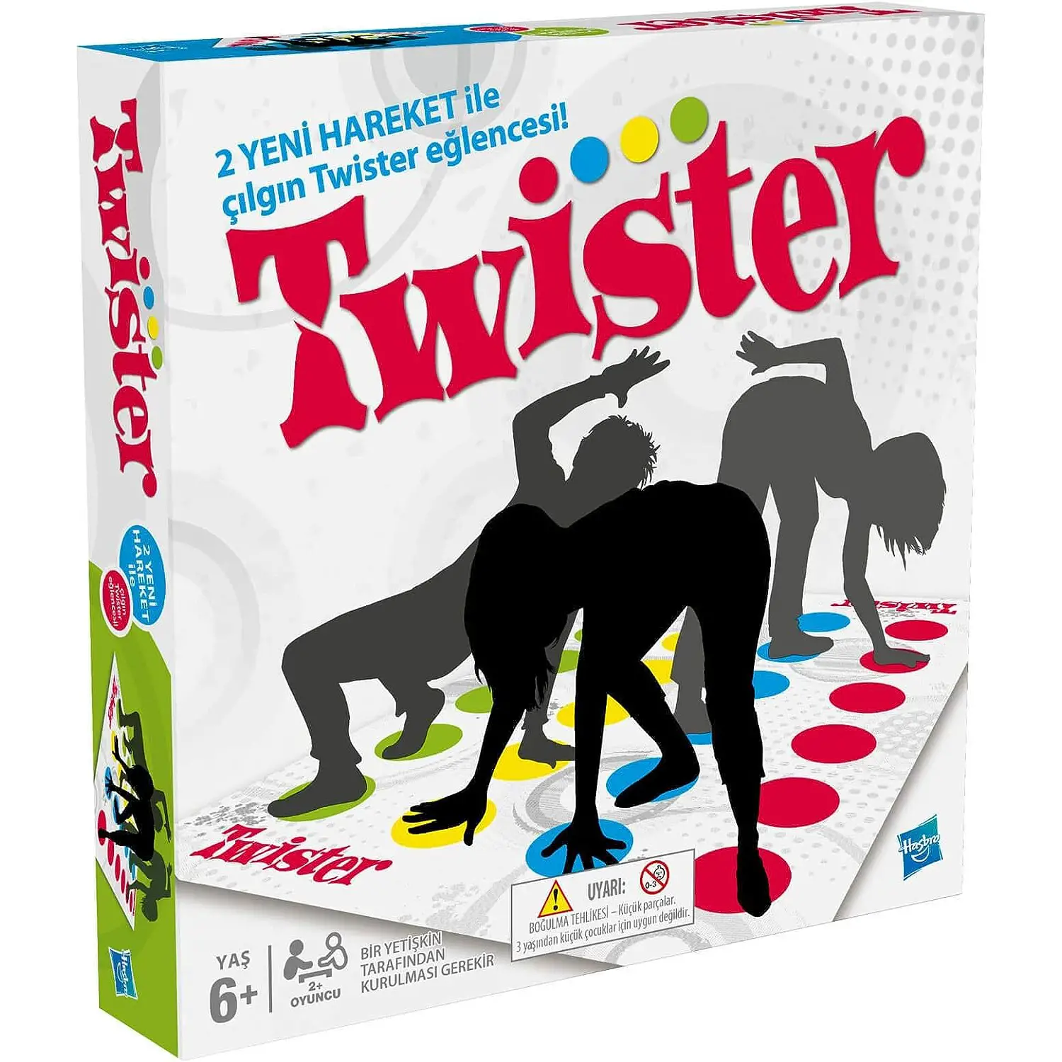 Twister – Il Gioco di Movimento e Divertimento per Famiglie e Amici - Giochi di società