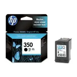 Cartuccia HP 350 Nero Originale – Inkjet Alta Qualità (200 Pagine) - Consumabili