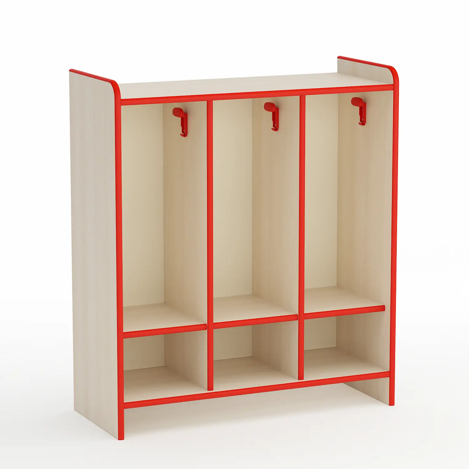 Mobile Scuola Modus Spogliatoio a Giorno - Conforme CAM - Accoglienza