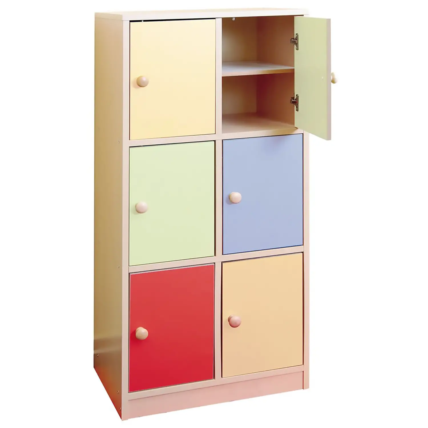 Antina Rosso Mobile Scuola Infanzia Moba - Arredo Nido e Infanzia