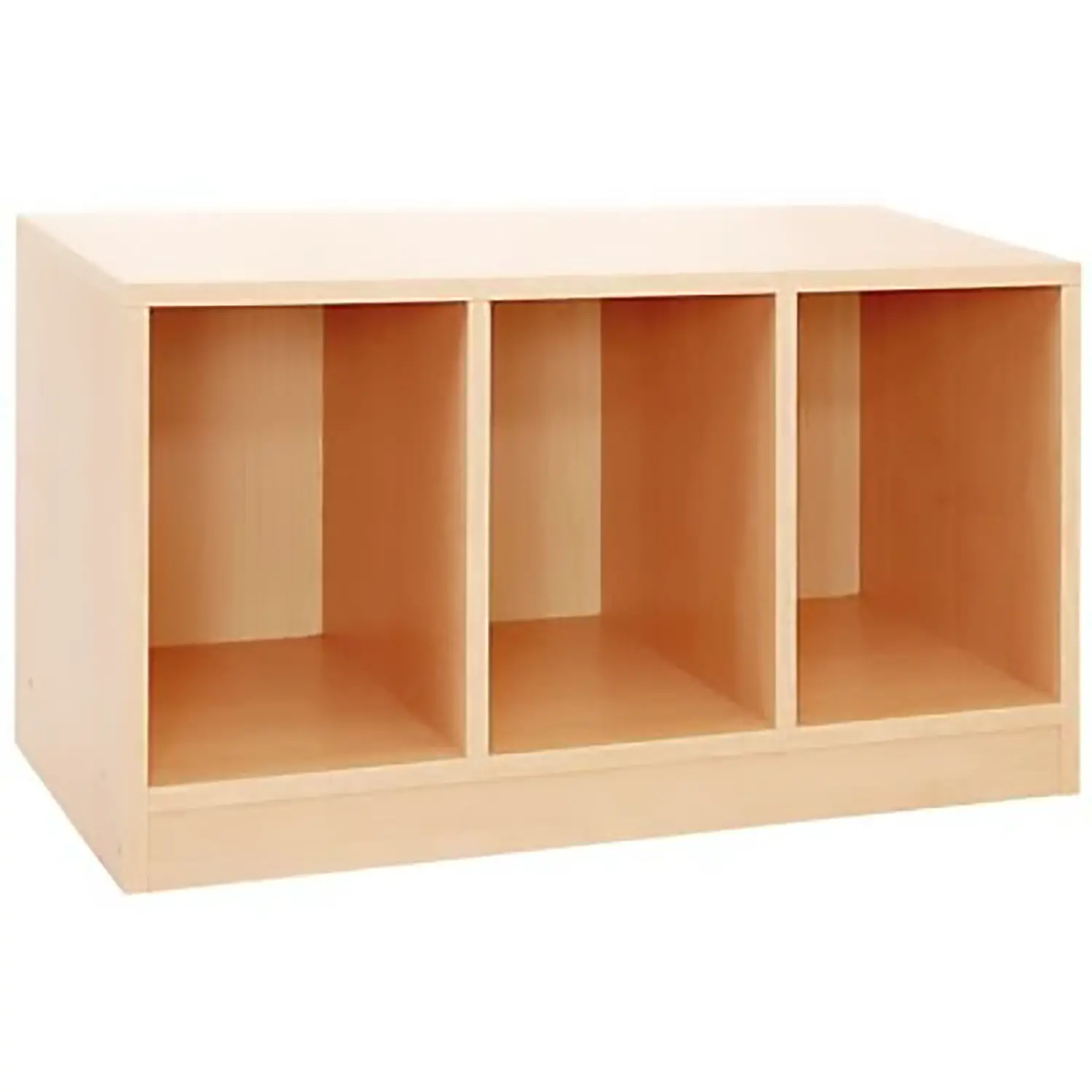 Mobile 3 caselle Scuola Infanzia Moba a Giorno Vani - Arredo Nido e Infanzia