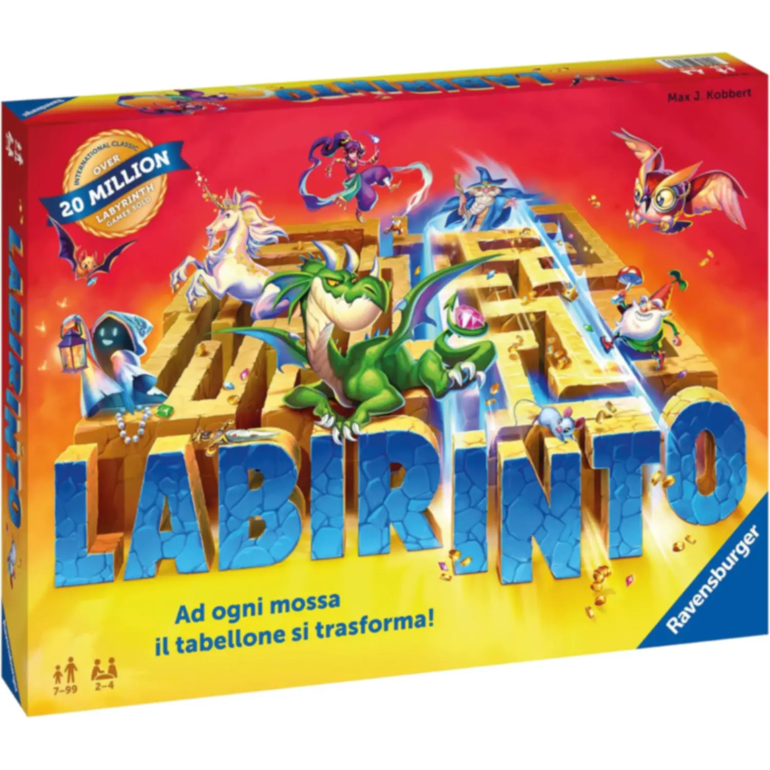 Labirinto Magico – Gioco da Tavolo per Bambini e Famiglie - Giochi di società