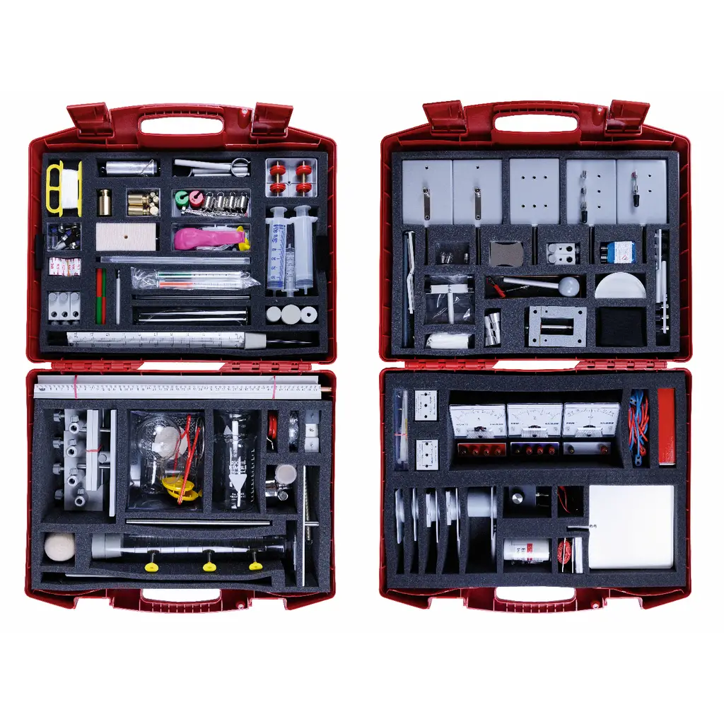 Kit Completo di Fisica per Dimostrazioni e Lezioni Pratiche – Manuale in Italiano - Laboratori