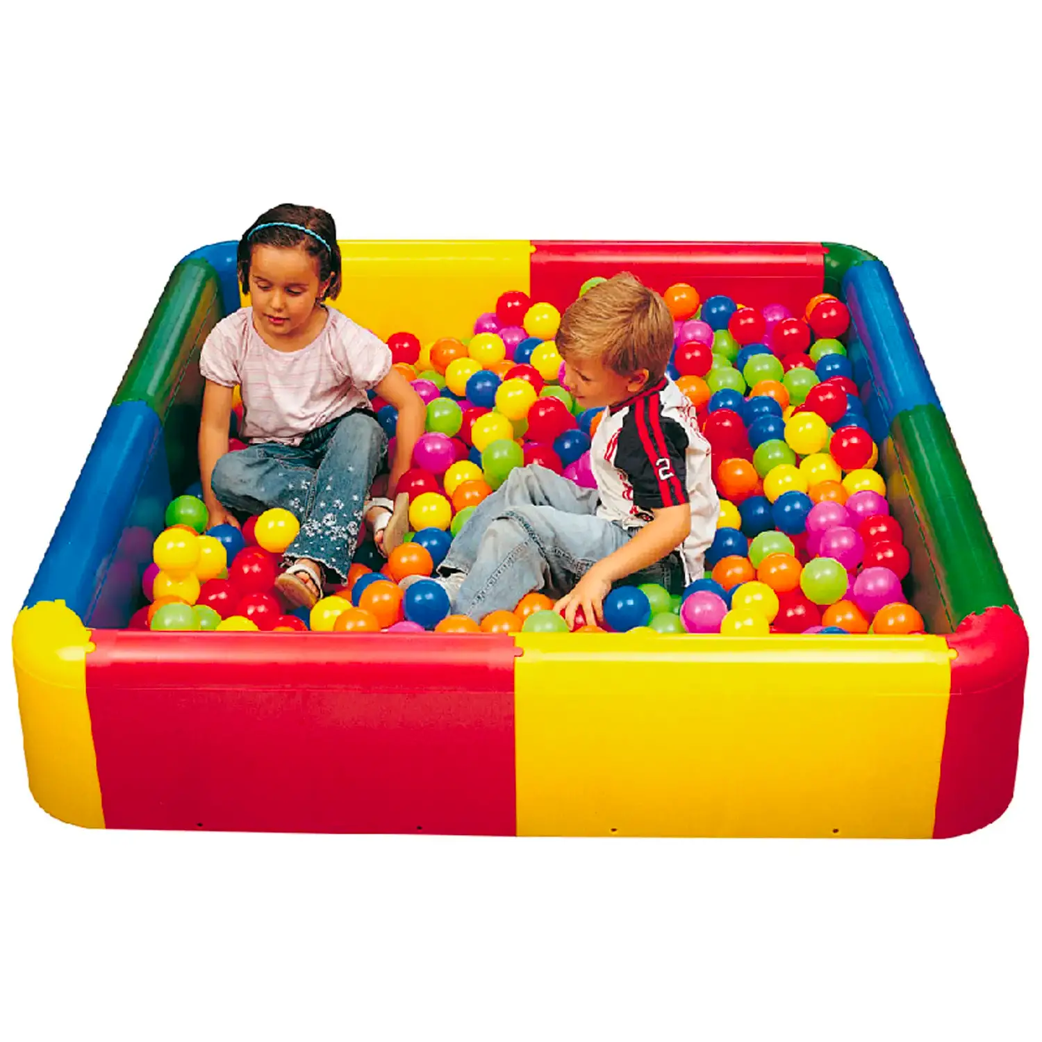 Quadra Piscina Nido Componibile per Palline – Piscina Modulare per Asilo Nido e Prima Infanzia - Piscine di palline