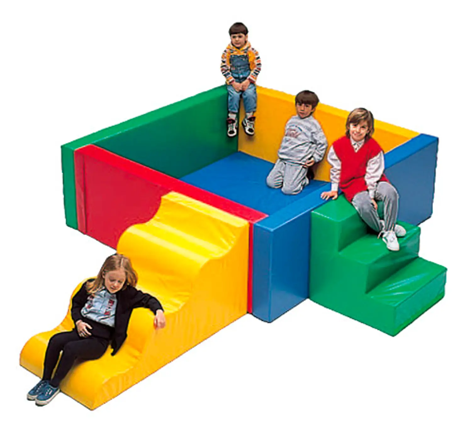 Tappeto Mare Colorato per Piscina – 170x170 cm – Spessore 4 cm - Piscine di palline