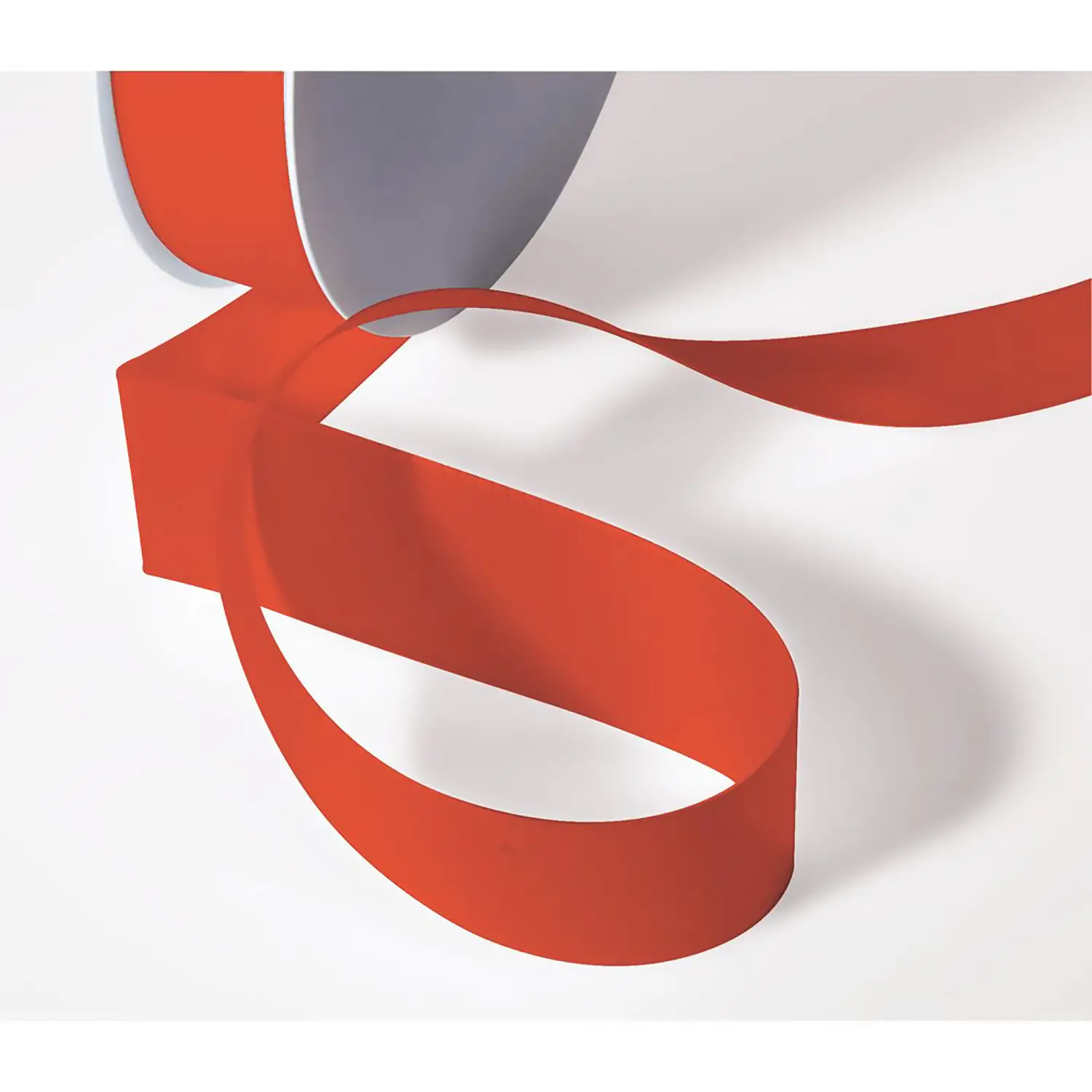 Nastro Taffetà Rosso 38 mm x 50 Metri – Nastro Decorativo - Rafia, nastri e cordoncini