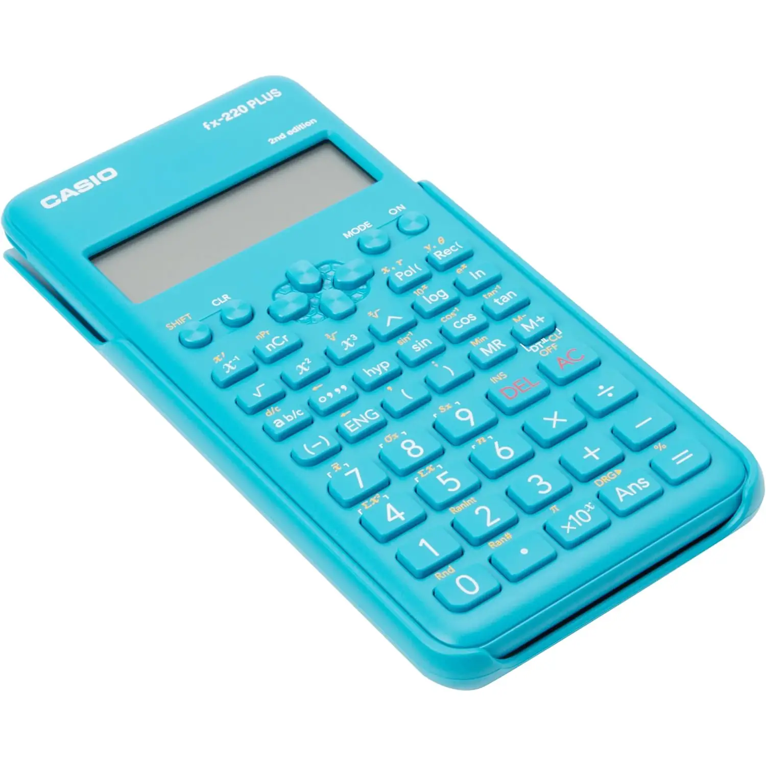 Calcolatrice Scientifica Casio FX-220 Plus 2nd Edition – Ideale per Scuola e Esami - Accessori ufficio
