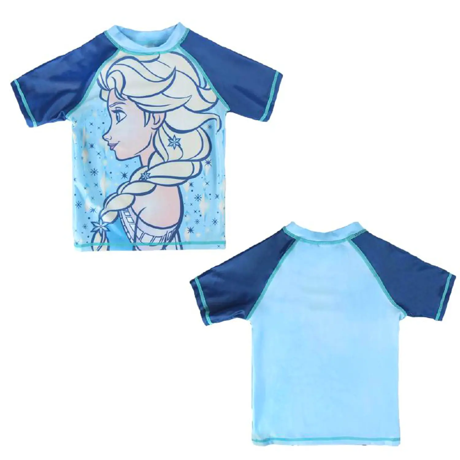 T-Shirt da Bagno 3-6 Anni Frozen - estivo mare
