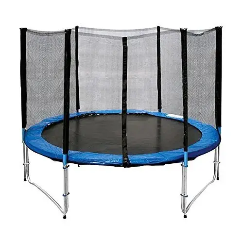 Tappeto Elastico con Rete 400 cm - Portata 150 Kg - Hyper Jump - Equilibrio e coordinamento