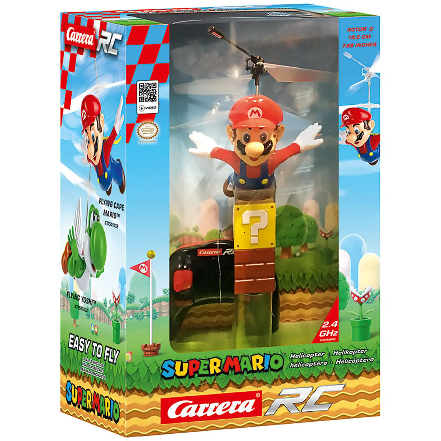 Super Mario Flying Cape Mario Volante – Radiocomando 2.4 GHz - radiocomandi