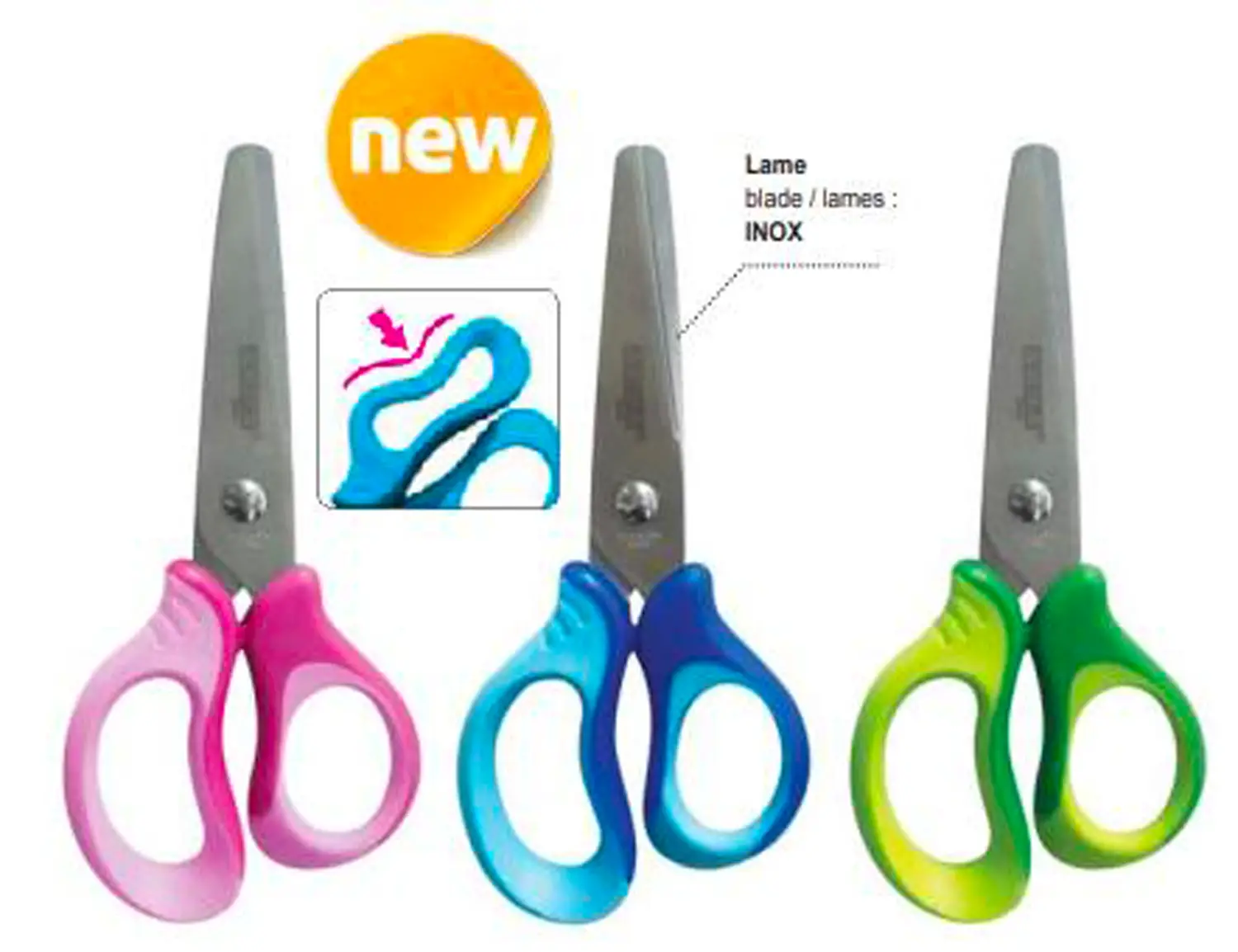 Forbici Scuola Joy 13 cm - Forbici & taglierine