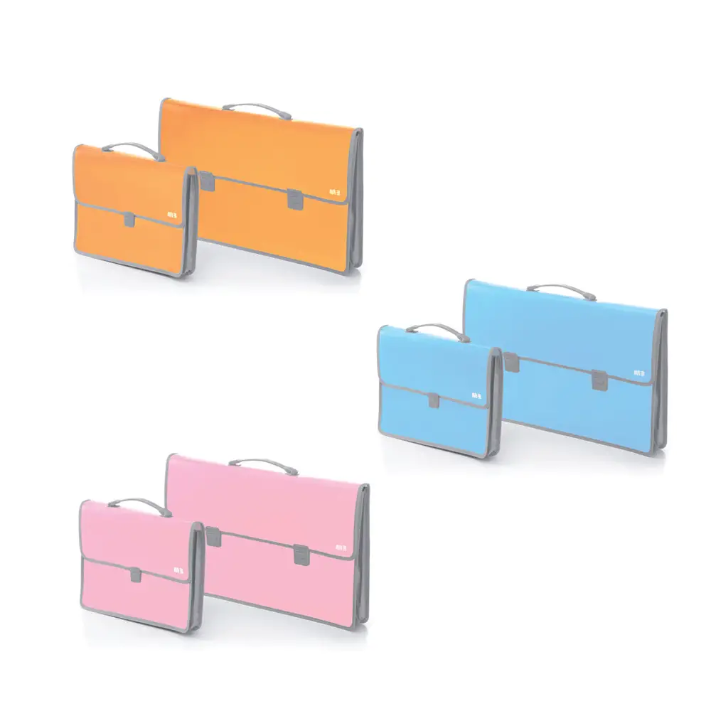 Cartella Polionda con 2 Chiusure - valigette polionda