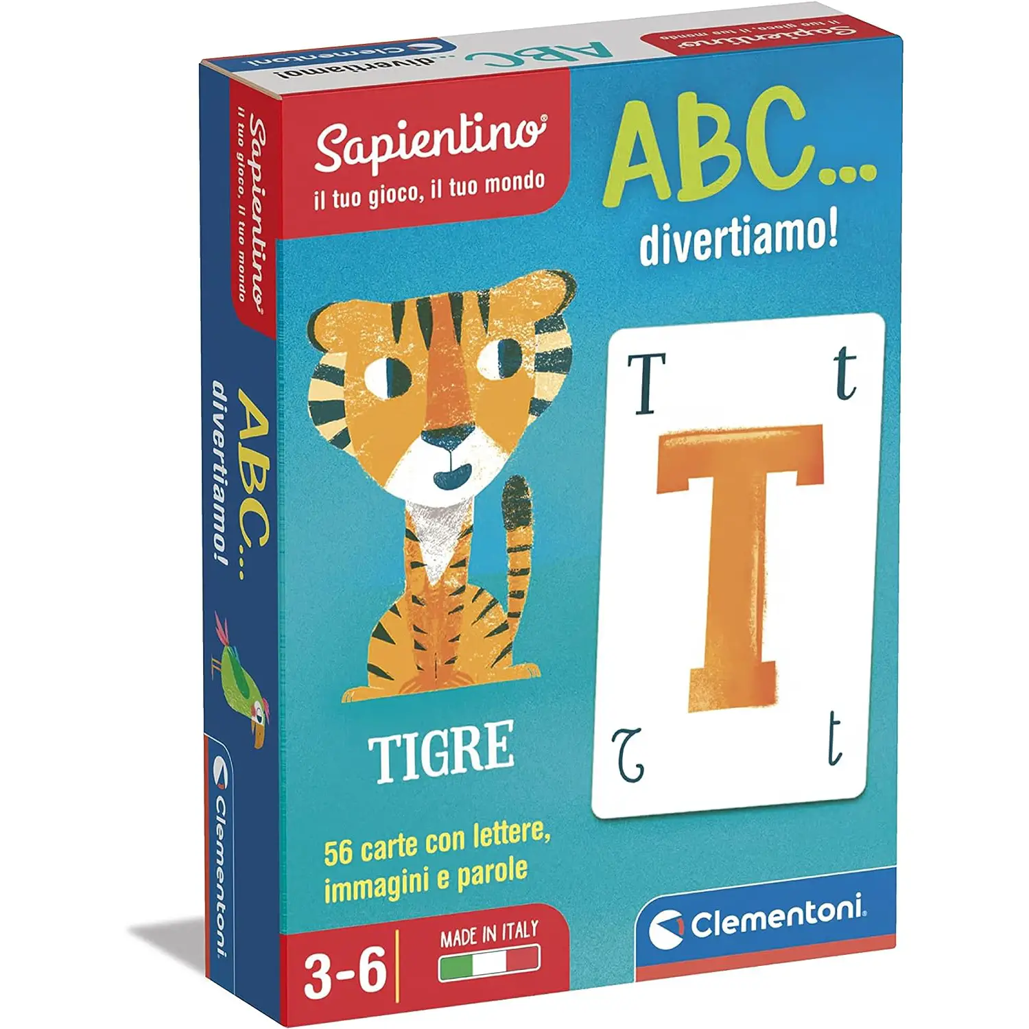 Sapientino A B C… Divertiamo! – Imparare l’Alfabeto Giocando - sapientino