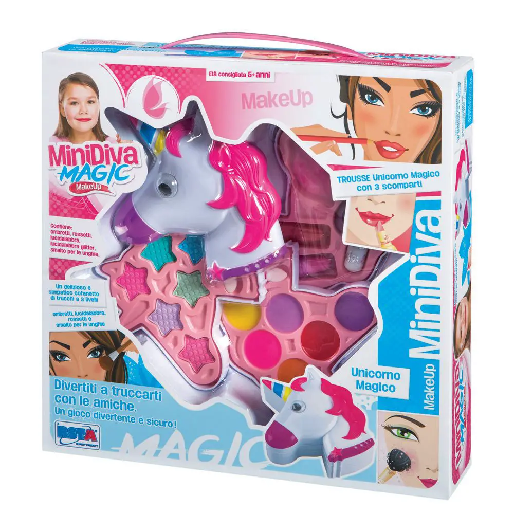 Minidiva Trousse Unicorno Magico - bellezza e accessori