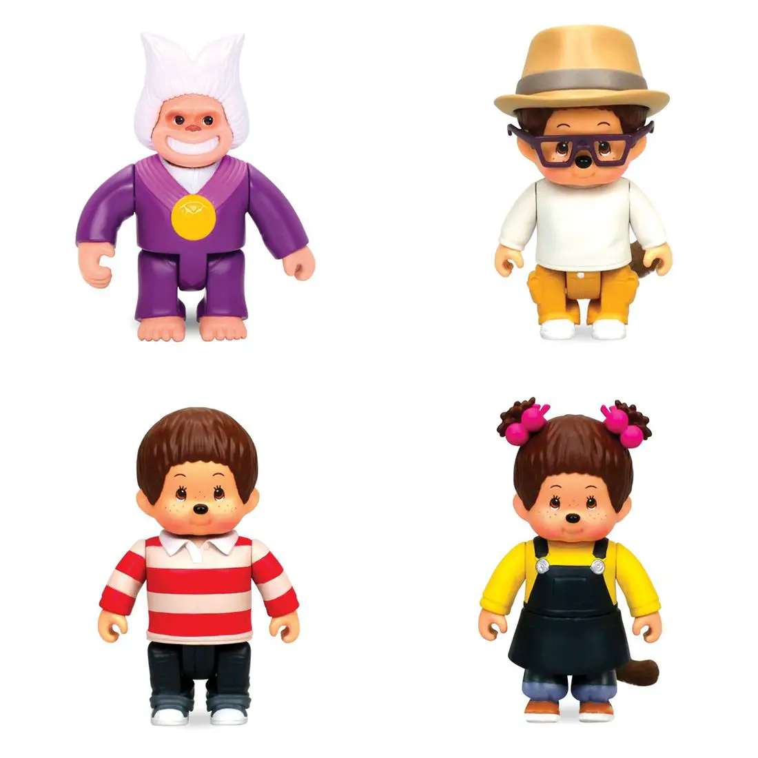 Monchhichi Personaggio 8 cm. con Accessori Assortito - action figures ed accessori