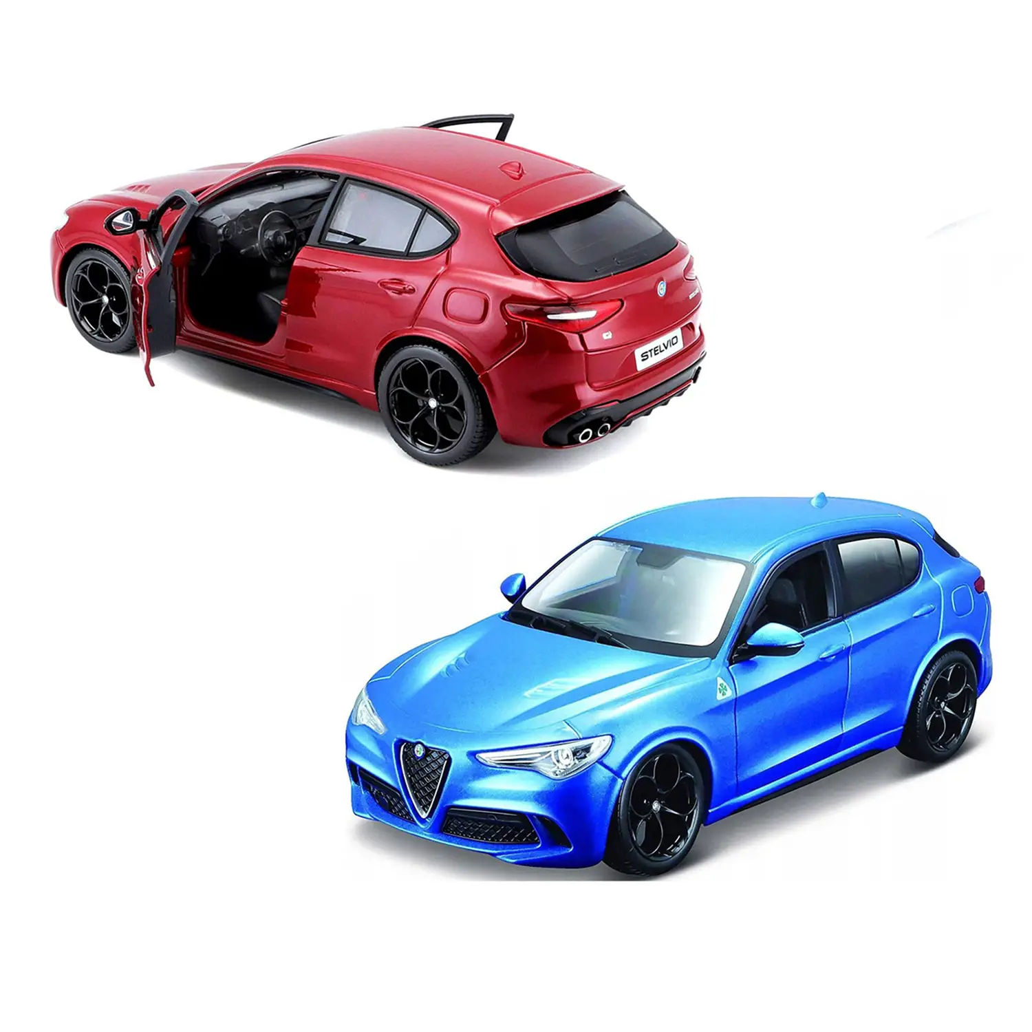 Auto 1:24 Alfa Romeo Stelvio - modellini